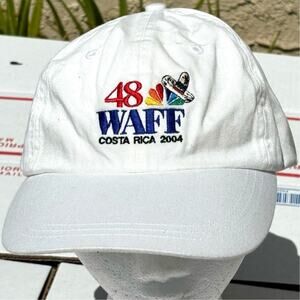 White & Blue Costa Rica Hat